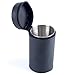 YaeKoo 4-Pack Wine Beer Whiskey hot coffee,milk tea Mugs Outdoor Travel Cup,Camping Stainless Steel Cup