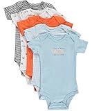 Carter's Baby Boys' 5 Pack Bodysuits (Baby)