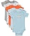 Carter's Baby Boys' 5 Pack Bodysuits (Baby)