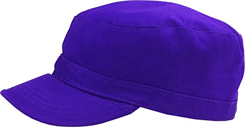 KBK-1464 PUR S Cadet Army Cap Basic Everyday Military Style Hat
