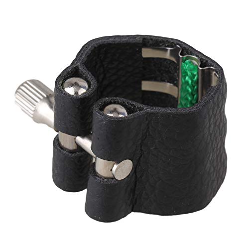 Super Revelation Soprano Saxophone Ligature with Cap Type1 for Alto Sax