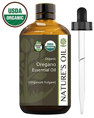 Nature's Oil 100% Pure Oregano Essential Oil, 60ml