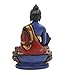 DharmaObjects Tibetan Healing Medicine Buddha Statue Hand painted Nepal