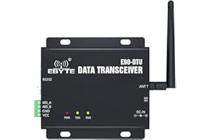 LoRa Relay RS232 RS485 868MHz 915MHz 1W Long Range Modbus Transceiver and Receiver RSSI Wireless RF Transceiver