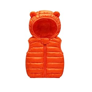 Odziezet Baby Down Gilet Lichtgewicht Cartoon Vest Jongen Meisje Kleding 3-36 Maanden