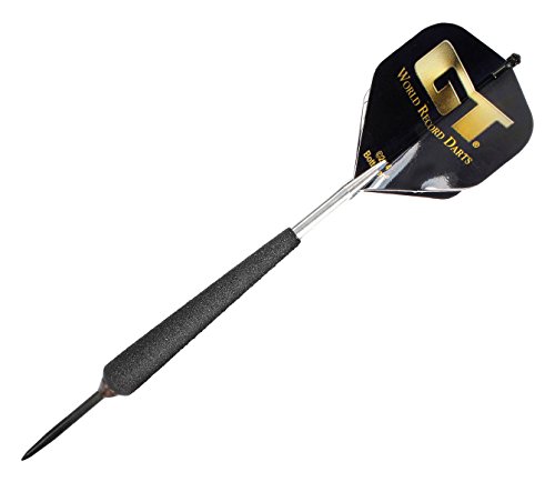 Bottelsen Gt Hammer Head Steel Tip 90% Tungsten Gt 26 Gram Dart, Black, 5/16"