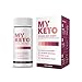 MyKeto Ketone Testing Strips for Ketosis - 100 Urinalysis Tester Strips | Measure Ketone Levels on Low Carb Ketogenic Diet, Best Urine Test for Accurate Measurement of Ketones