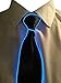 GlowTies LED Light Up Ties Christmas Costume Accessory for New Years Rave Party Burning Man
