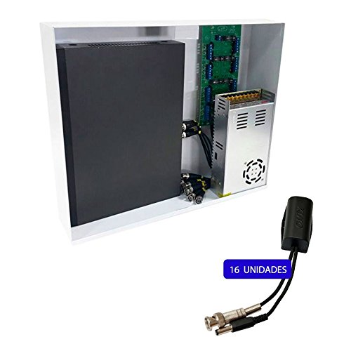 Kit de Alarme Ecp 04 Sensores Sem Fio