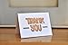 Hand Painted Watercolors Design Thank You Note Cards 36 Bulk - Lovely, Like Handmade Cards Box Set - Contains Blank Cards with Envelopes - 6 Special Designs by Papertopia