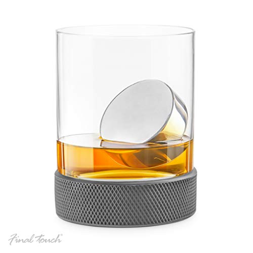 Final Touch Breakaway Hockey Puck Tumbler with Chilling Puck