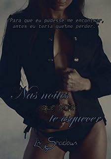Livro Nas noites que tentei te esquecer