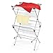Polder Two-Tier Free Standing Clothes Drying Rack with Mesh Garment Dryer