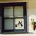 Totoro Black Decal Studio Ghibli Car Truck Window Sticker