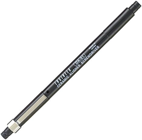 ENGINEERCeramic Adjustment Driver DA-51-0.4 x 0.9/-0.4 x 1.8mm Black