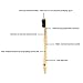 Bamboo Toothbrush with Charcoal Infused Bristles - 100% Biodegradable by 32Roots