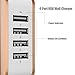 USB Wall Charger, Arrela 30W/6A 4 Ports Travel Fast Wall Charger with Smart IC USB Wall Charger and Foldable Plug