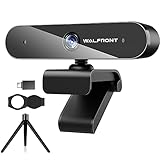 Walfront 1080P Webcam for PC Laptop