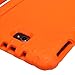 NEWSTYLE Samsung Galaxy Tab A 10.1 Kids Case (2016 NO S Pen Version) - Shockproof Light Weight Protection Handle Stand Case for Galaxy Tab A 10.1 Inch (SM-T580 / T585) Tablet 2016 Release (Orange)