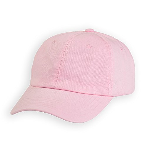 pink polo dad hat