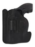New Barsony Black Leather Pocket Holster for 2