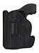 New Barsony Black Leather Pocket Holster for 2