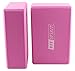 FIT SPIRIT Set of 2 Pink Exercise Yoga Blocks - 9