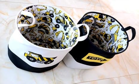 Korb Spielzeug aufbewahrungskorb faltbox box Baumwolle Wäschesack für