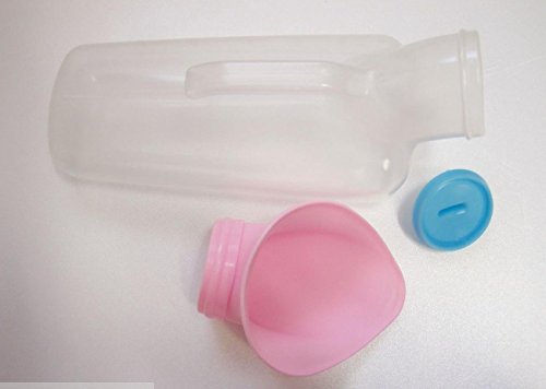 Portable Female Bed Pee Urinal With Cap Travel Handhold Mini Toilet Outdoor
