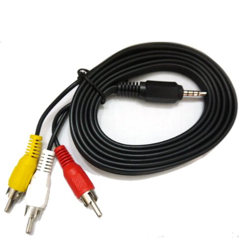 乐视盒子 AV线 一分三 音视频线 长度1.5米 纯铜