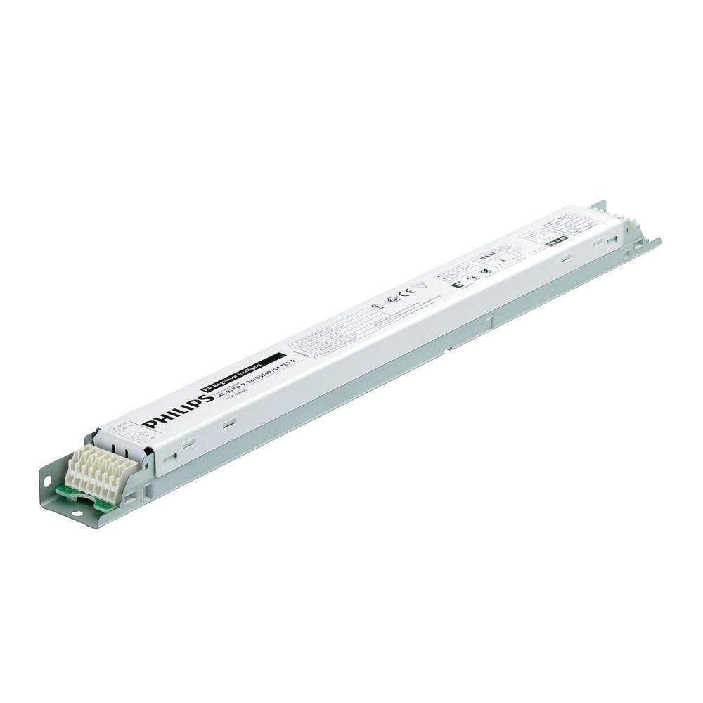Philips – HF-Ri TD 2 28/35/49/54 TL5 E + 195 – 240 V; 2 x TLD58 W; 2 x PL L55 W. Gen2