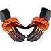 Men Women Heated Gloves Rechargeable Electric Battery Heat Gloves Kit