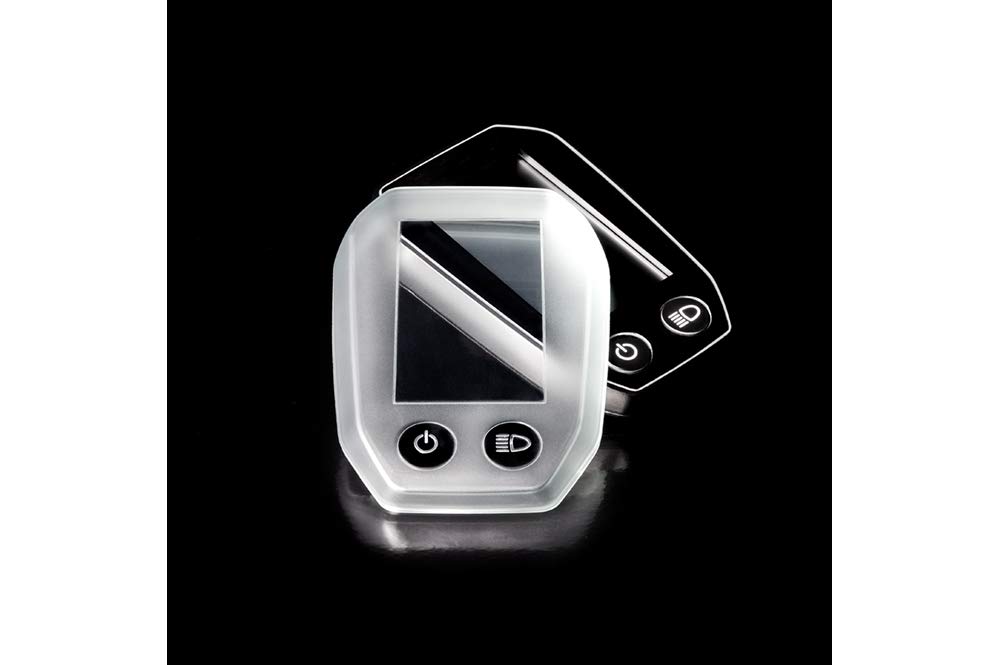 MH Cover - Transparent TPU Silicone Case for Shimano Steps Head Units