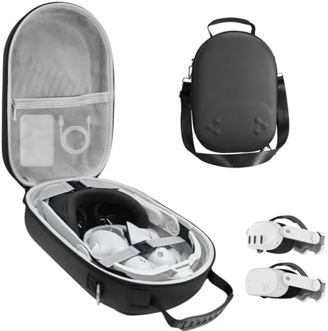  Quest 2（メタクエスト2） ケース付き Amazon.com: Meta Quest 2 Carrying Case for Lightweight, Portable
