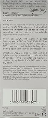 LEIGHTON DENNY Slick Tips Vegan Nail Cuticle Oil 12ml - Hydrate Repair view 3