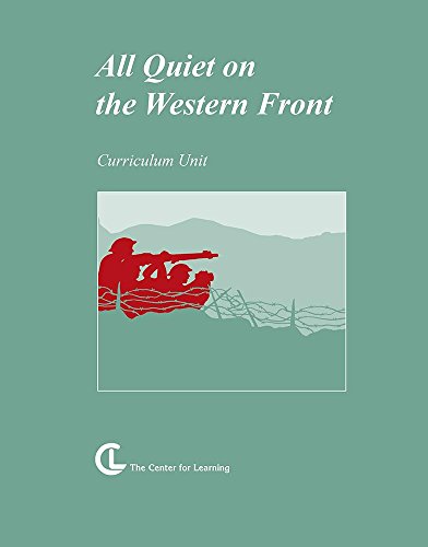 All Quiet on the Western Front: Curriculum Unit