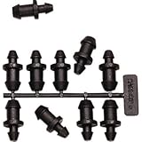 Raindrip 646050B Plug, Black