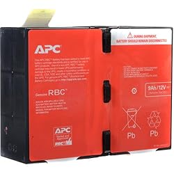 APC UPS Battery Replacement, APCRBC124, for APC UPS