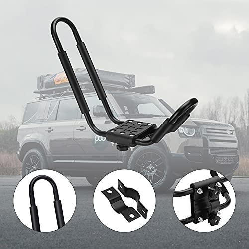 Kayak Roof Rack, Universal HD Marine Kayak Carrier Top Mount Car SUV