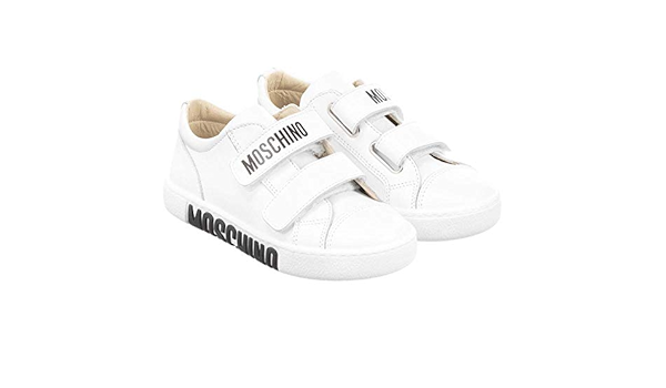 boys moschino trainers