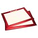 24-Sheet Certificate Paper - Letter Size Blank Diploma Paper, Metallic Red Border Specialty Award Paper, Printer Friendly, Red, 8.5 x 11 Inches