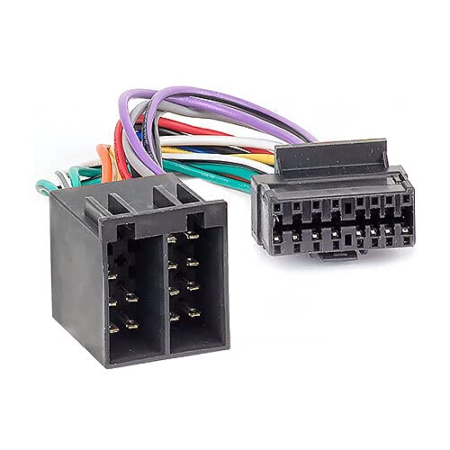 Audioproject A107 - Car Radio Adapter compatible SONY 16-pin ISO CDX CDX-R CDX-CA CDX-F CDX-GT CDX-M CDX-MP