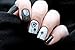 BORN PRETTY Nail Art Water Decals Transfer Sticker 2 Patterns Flying Dandelion