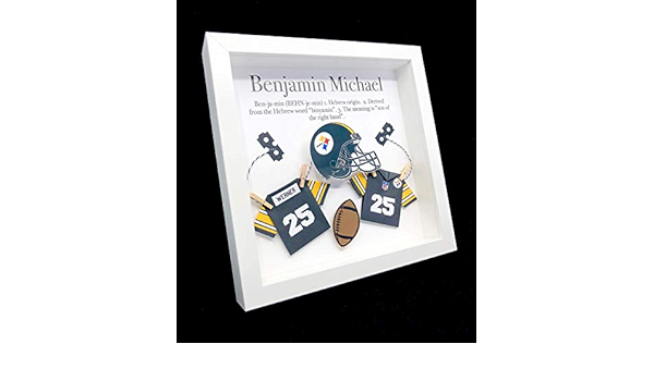 personalized baby steelers jersey