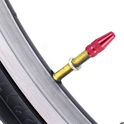 image for BronaGrand 20pcs Multi-Color Anodized Machined Aluminum Alloy Bicycle 