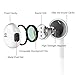 Earbuds Headset [2 Pack ] Perfect Sound EarPods with Remote and Mic 3.5mm Jack Earphones Stereo Noise Lsolation Earbuds Fits Apple iPhone iPod iPad Mac Android Samsung Galaxy Kindle MP3 MP4 (White)