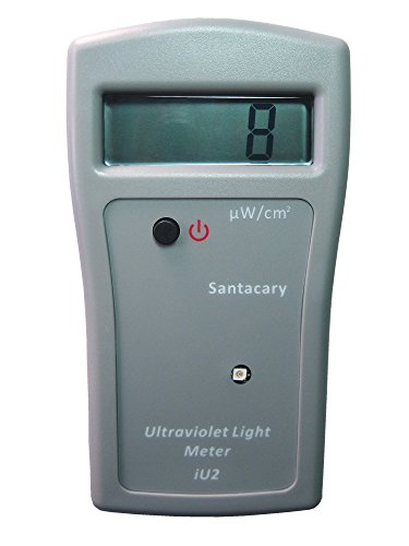 Portable Ultraviolet AB Light Meter UV Checker Atmospheric Light Meter, 240-370 nm