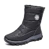 Womens-Warm-Snow-Boots-Waterproof-Mid-Calf-Winter-Boots-Anti-Slip-Velour-Lined-Winter-Outdoor-Cold-Weather-Walking-Shoes