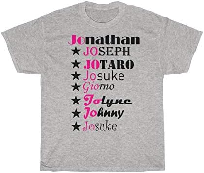 Joestar Family - JoJo's Bizarre Adventure Shirt