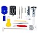 Complete Repair Tool Watch Opener Kit by MendKit - 147 Pcs Includes Screwdriver Set, Adjustable Large Back Remover, Professional Tools for Repairing Watches, Battery Replacement, Wrist Band Adjustment